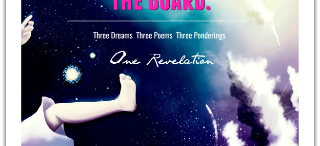 The Axe. The Window. The Board./ Melissa Yeomans. -- 1st ed. ISBN-13: 978-0-9962142-9-2