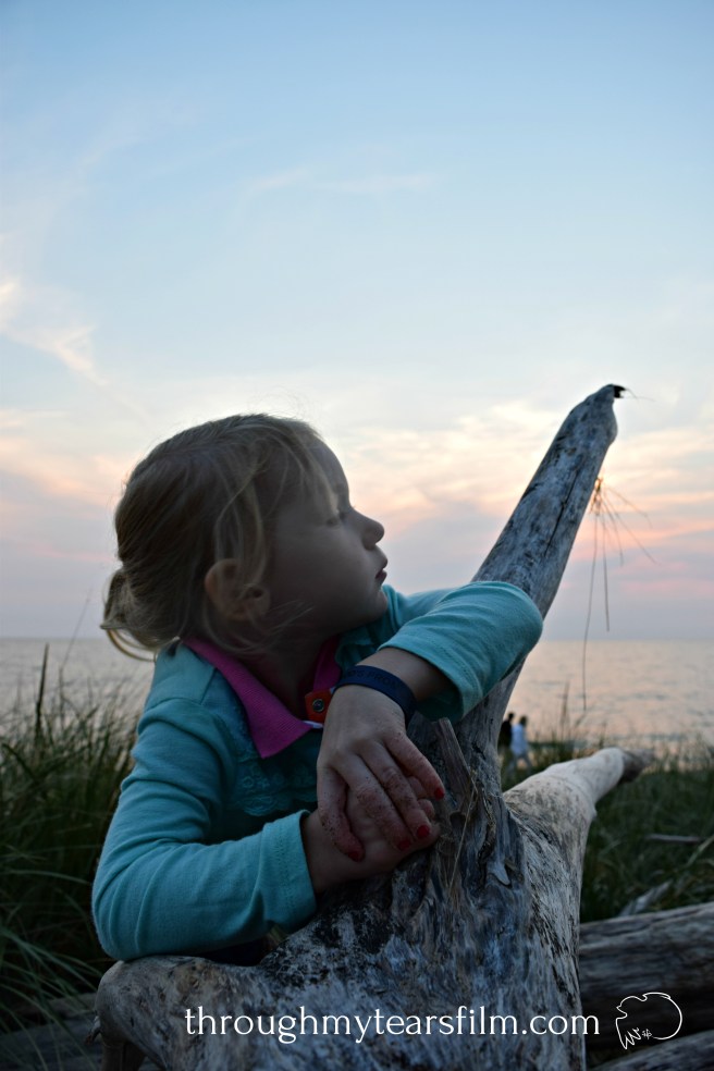 Lily during our 2015 Camping Trip