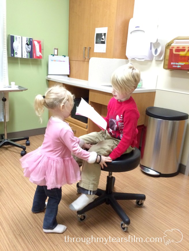 A pregnancy checkup during the long 40 Days.