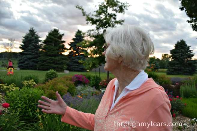 My Grandma who inspires my faith.