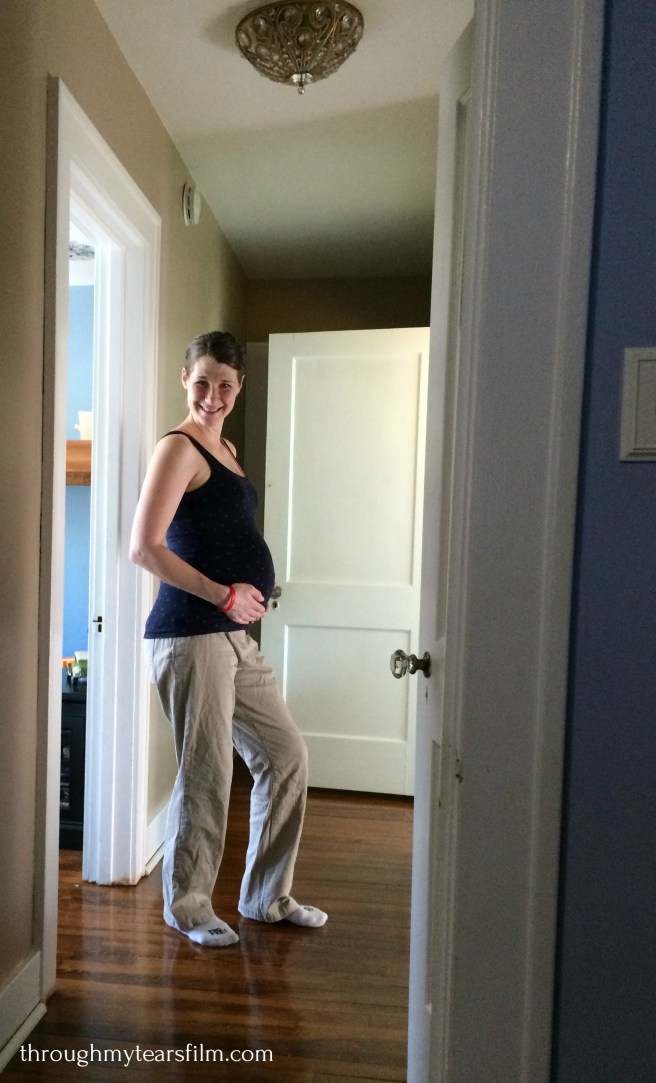 Isaac took this picture of me.