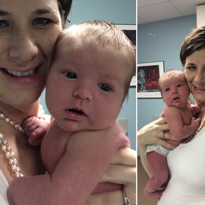 Noah's First Doctor Visit